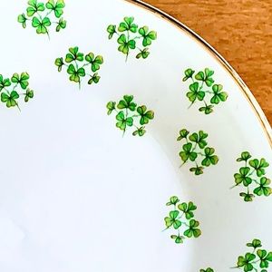 🎄ARKLOW 6 - 8” NEW LUNCH PLATES. VTG., NEVER USED. White